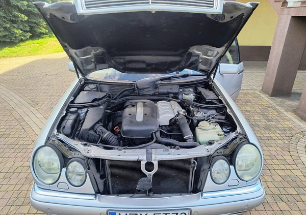 Mercedes-Benz Klasa E cena 16000 przebieg: 270000, rok produkcji 1999 z Żyrardów małe 742